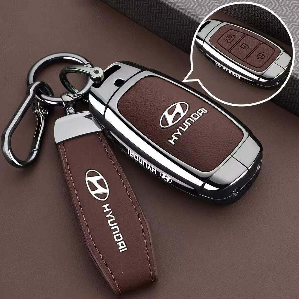 Hyundai Car Key Case for Elantra, ix35, Sonata, Mingtu, Langdong, Lingdong, and ix25 Models