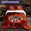 Set Biancheria da Letto Sheffield United Football 3 Pezzi Morbido Set Copripiumino con Federe Set Decorazione Camera da Letto per la Casa