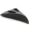 Carbon Fiber Universal Shark Fin 10Pcs/Set Kit Car Roof Wing Windshield Vortex Generator Spoiler For Windscreen
