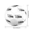 Union Berlin FC Soccer Ball, Colorful, Suitable for All Ages, Machine-stitched, PVC Material, Competition Grade, Durable and High Bounce