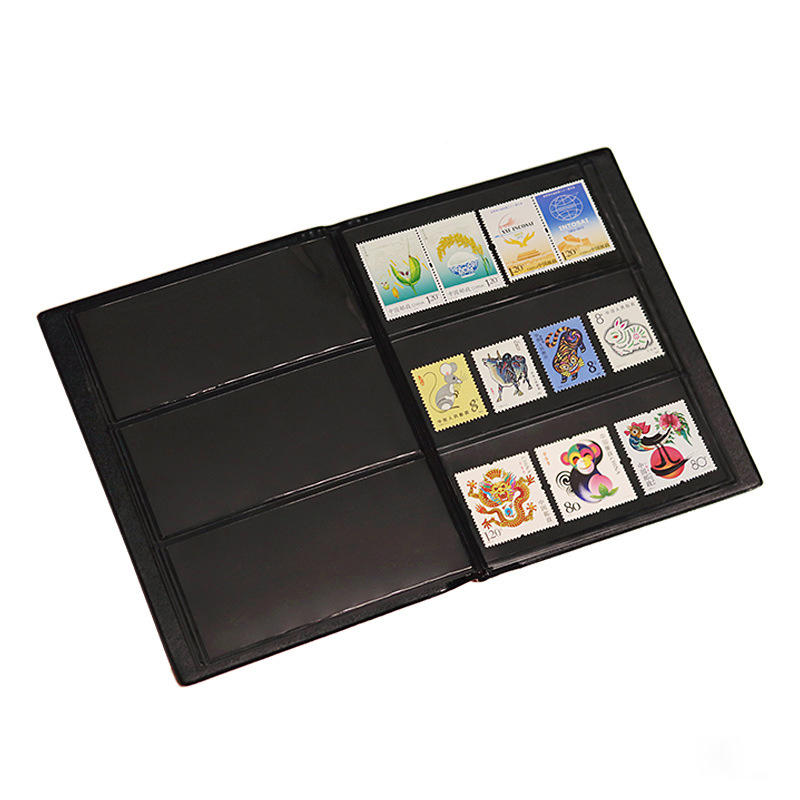 20 Sheets Stamps Collection Album Empty Stamps Storage Collection Organise Album Postage Stamps Album Gifts Collection Book
