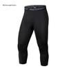 Men's Summer Tight Fitness Running and Swimming Capri Trunks