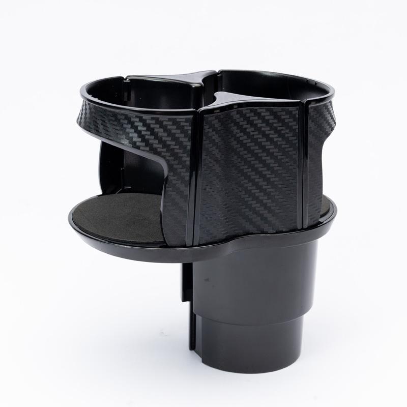 

Hot-selling Car Two-hole Water Cup Holder 2 in 1 Cup Holder Expander Adjustable Base Drink Organizer Holder Built-in Accessories