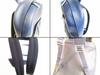 Authentic Dior Homme Carf Leather Navy Blue&Light Blue Backpack #6872 Seller refurbished