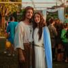 Jungfrau Maria Kostüm für Erwachsene Biblisches Religiöses Kleid für Party Bühne Halloween Cosplay Damen für Biblische Party Kirchenaufführung