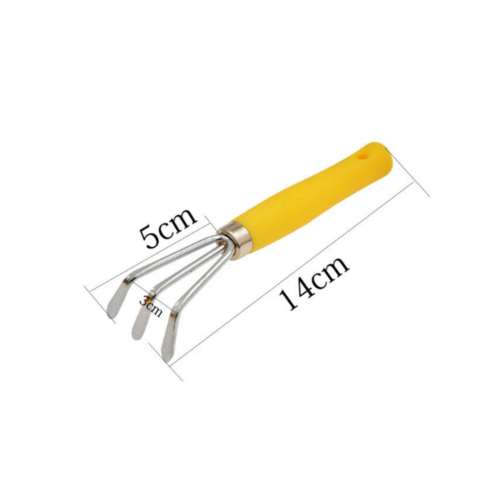 3PCS Mini Gardening Tool Set Spade Rake for Home Gardening Kids Toy