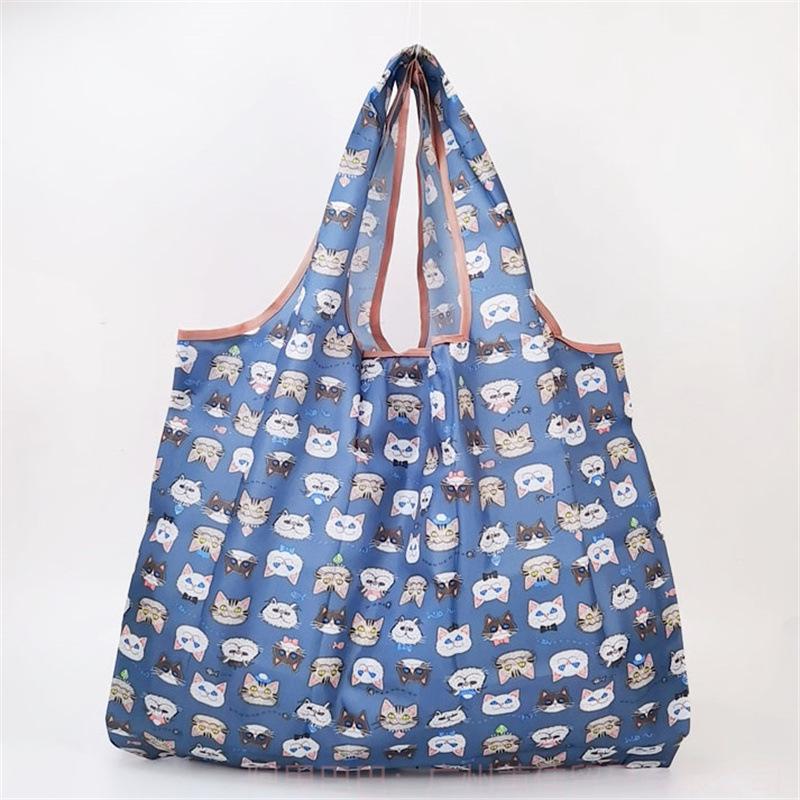 Japanese Cartoon Large Shopping and Travel Tote Bag