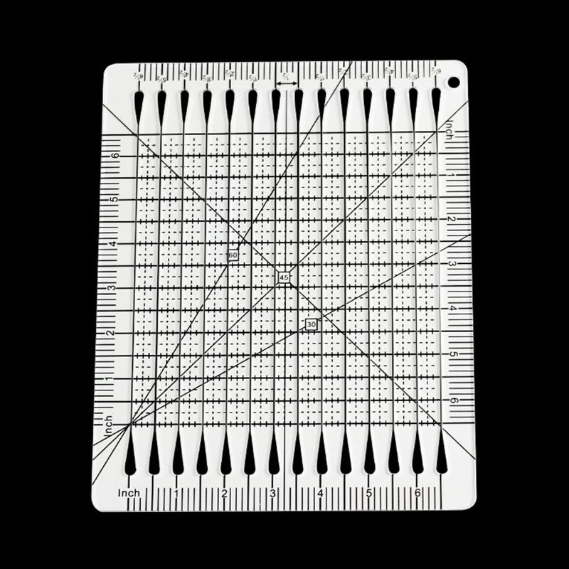 Patchwork Sewing Ruler Patchwork Cutting Templates Measuring Ruler for Clothing Sewing Project