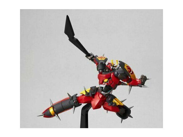 Kaiyodo Revoltech Yamaguchi 058 Gurren Lagann Full Drillize Ver. Figure NEW