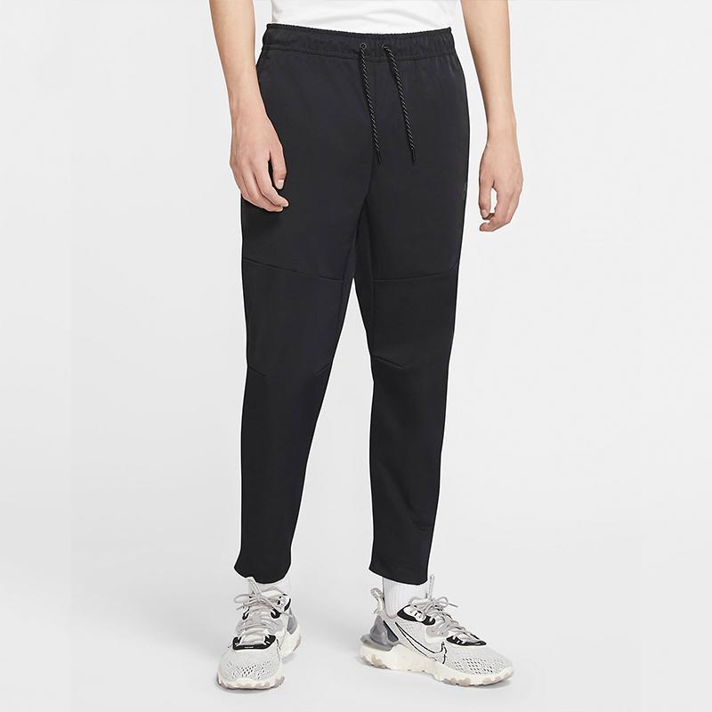 Nike Sportswear Tapered Joggers Men Bottoms Black CU4484-010