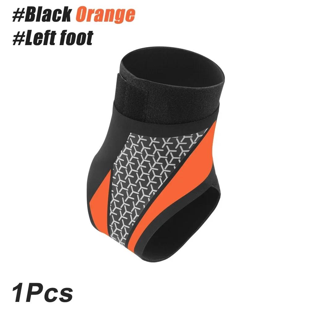 1 Piece Ankle Support Sleeve Adjustable Size Elastic Athletic Ankle Sleeve Fixed Bandage