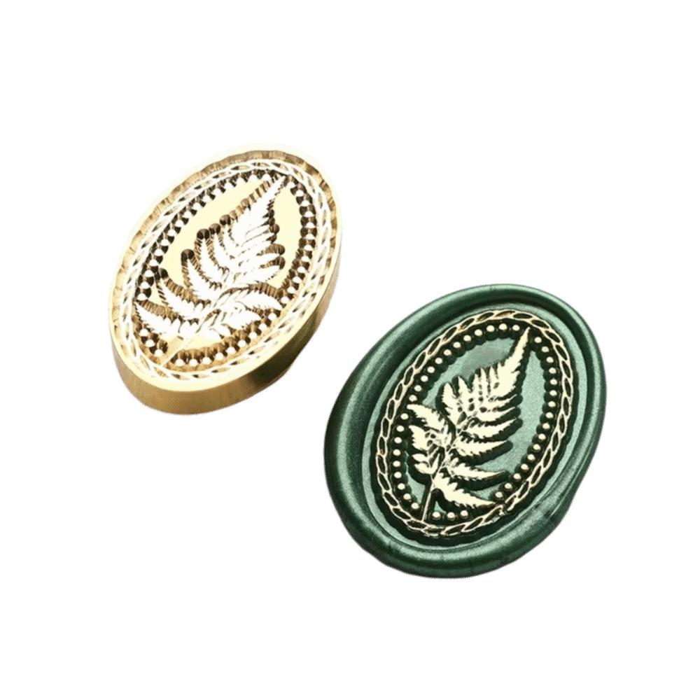 Brass Wax Seal Stamp Flowers Sealing Wax Supplies Retro Scrapbooking Sealing Wax Envelope