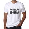 Ultrabasic Mens Graphic T-Shirt Fine Day Ruined