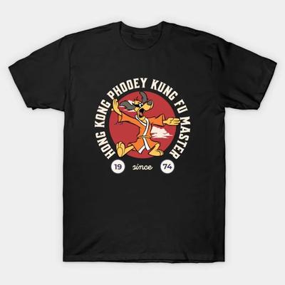 Hong Kong Phooey, Kung Fu Master - Hong Kong Phooey - T-Shirt