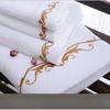 High Quality Cotton Platinum Women/Men Thick Face/ Bathroom Towel Soft Comfortable for Adult Beach Towel Water Absorbent Towel