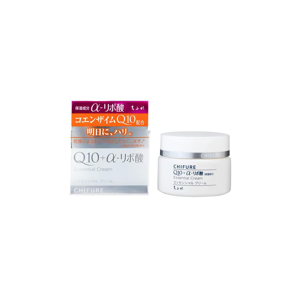 Chifure Essential Cream with Coenzyme Q10 - Skincare Moisturizer Face Cream