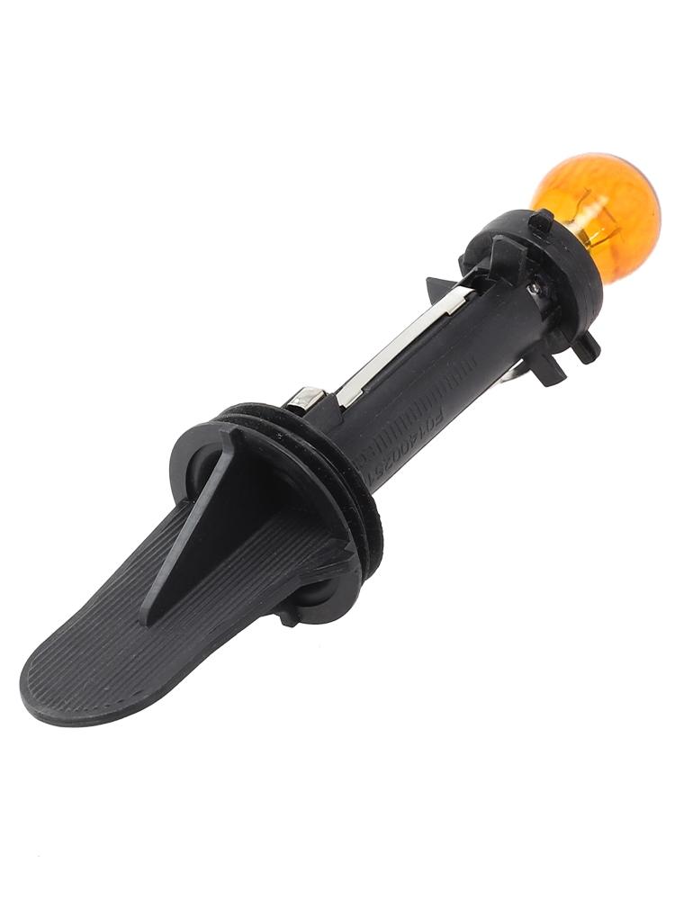 Uchwyt lampy sygnałowej ABS Czarny GJ6A-51-0H8 Reflektor