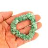 Creative Multi-Color Handmade Curved Needle Natural Irregular Crystal Gravel Elastic Bracelet Bracelet B93