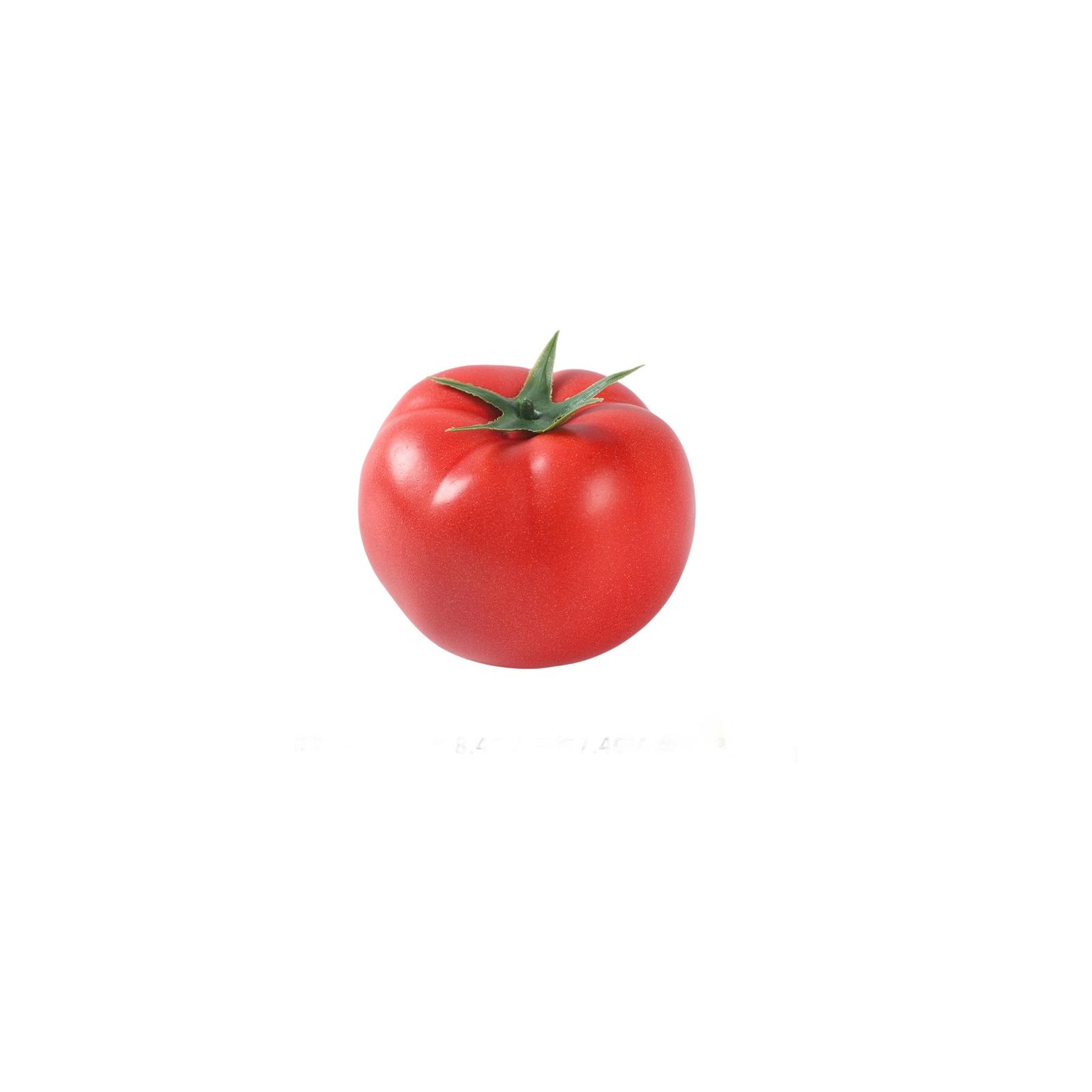 

Artificial Tomato Model Realistic Foam Vegetable Props for Kids Teaching one size красный