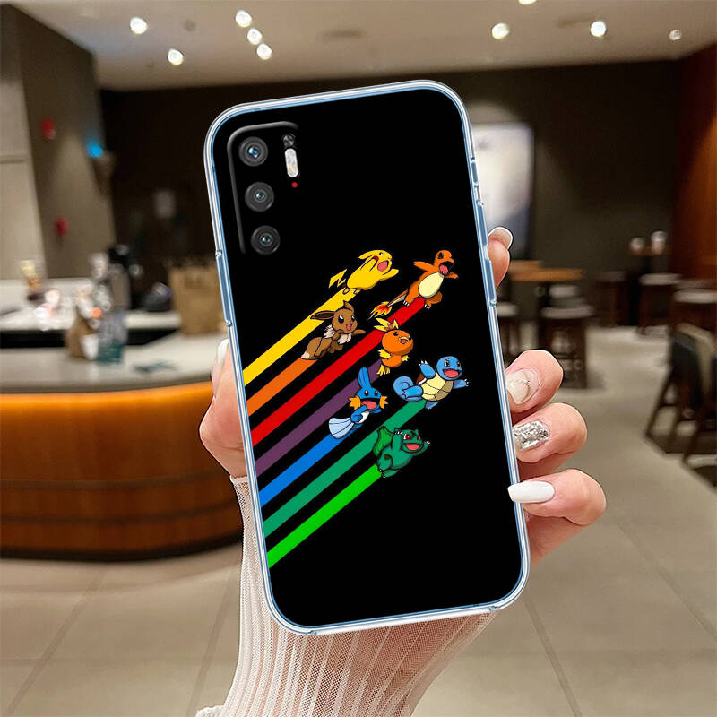 Pokemon Cute Case for Motorola E7 E22 E20 E13 E15 E22S E30 E40 G10 G20 G04 G22 G23 G05 G75 G35 G55 G6 G7 G8 G9 Plus Power Play