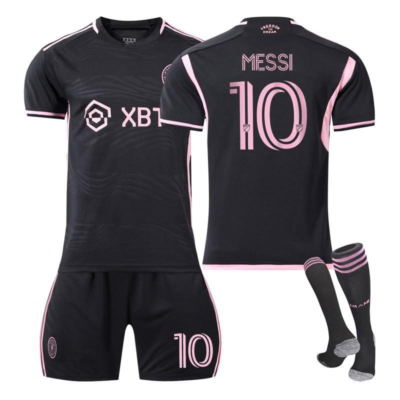 2324 Miami Away Jersey  Adult Suit Sports Uniforms Group Purchase Men's Women's Football  Same Model