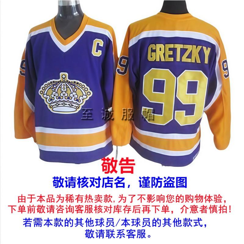 NHL Retro Hockey Jersey Mens Ice Training Shirt With Embroidered Team Capitals Oilers Penguins All-Star