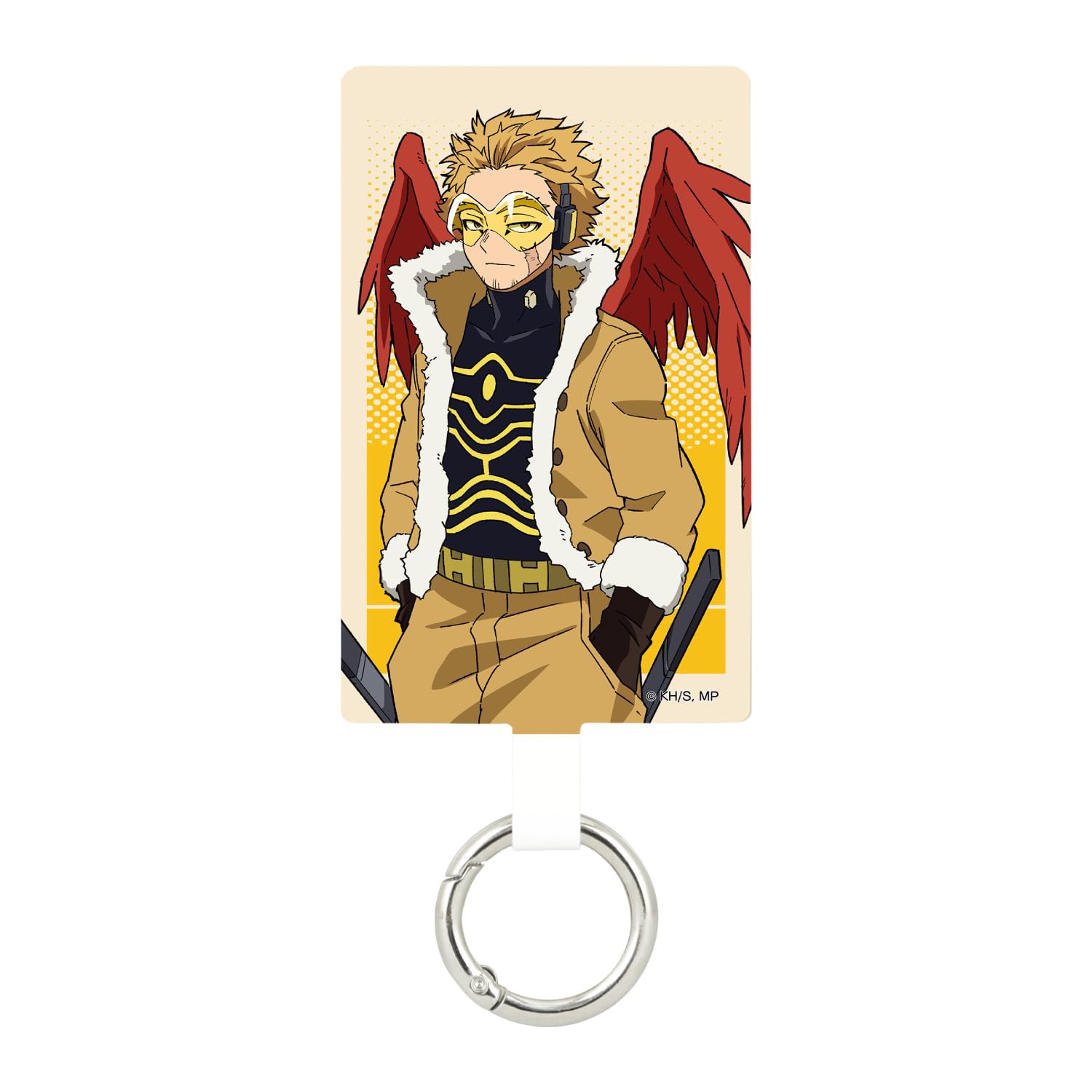 

Гурмандиз ТВ Аниме Герой Мульти Кольцо Плюс Размер L Ястребы «Моя Академия» BMHA-20K