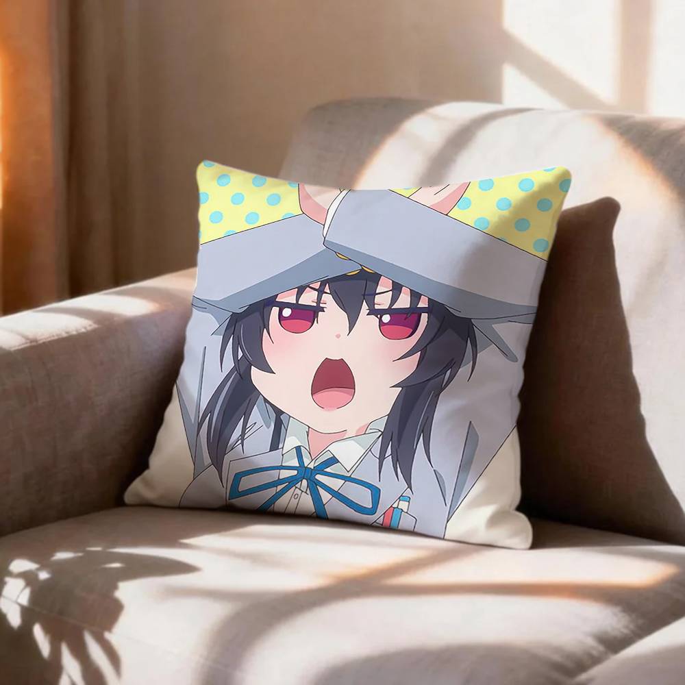 Sweet Umi MMaki Asanagi Pillow Case Pattern Printed Pillowcase For Living Room Sofa Cushion Cover