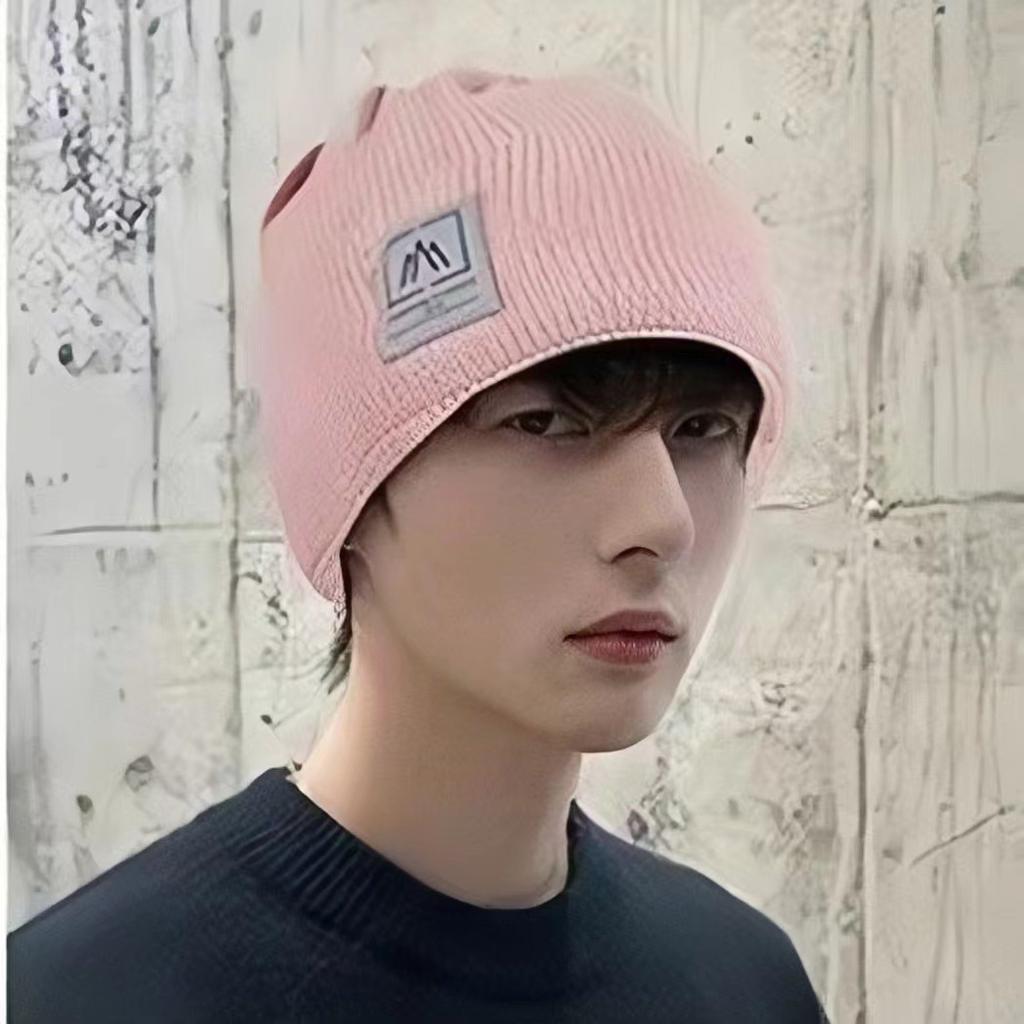 Hat Women's Winter Korean Edition Leisure Cycling Warm Anti Cold Ear Protection Women's Neck Knitted Hat Autumn and Winter
