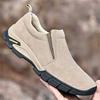 Demi-season Round Tip Beige Tactical Sneakers Vip Shoes Men Summer Hiking Shoes Sports Genuine  Kawaiis Outing YDX1