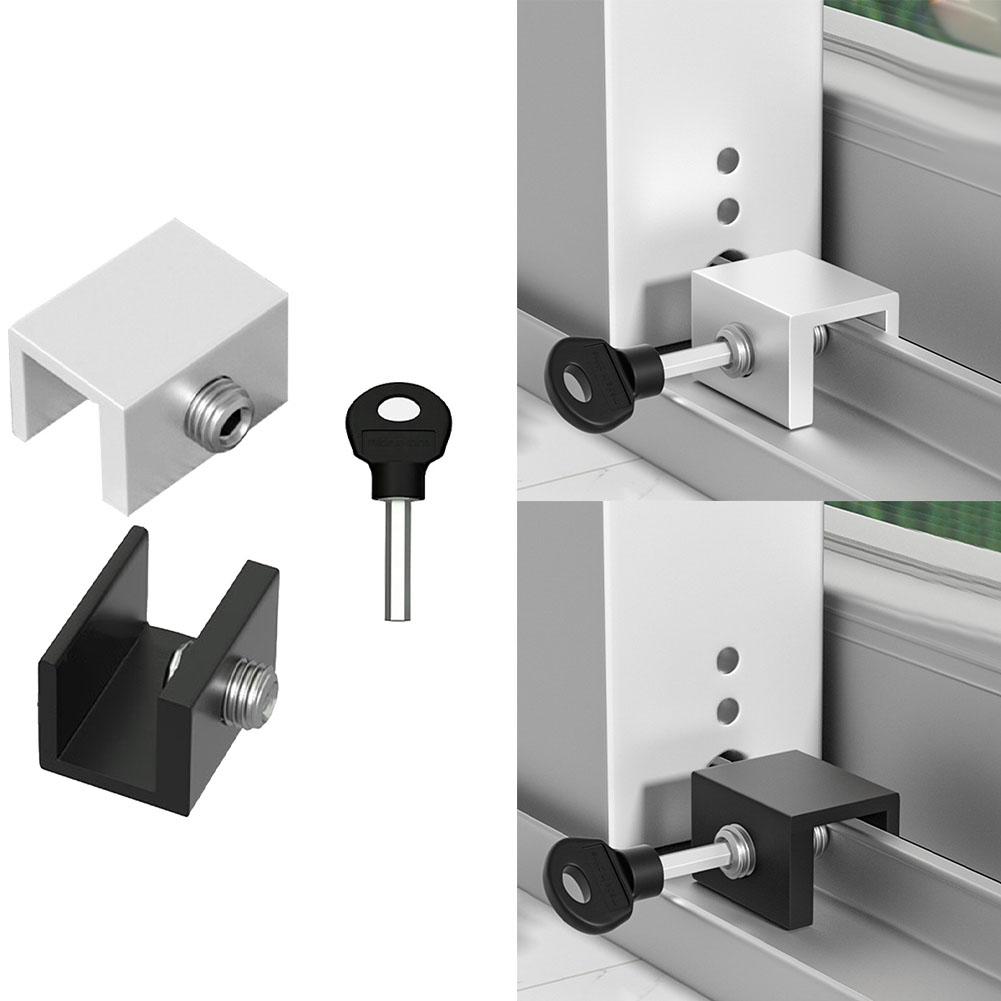 Lock Stopper 30*24*22mm Aluminum And Pets Anti-theft