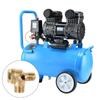 3-Way Unidirectional Check Valve Connect Pipe Brass/Zinc Alloy High Quality Air Compressor Replacement Check Valves Pipe