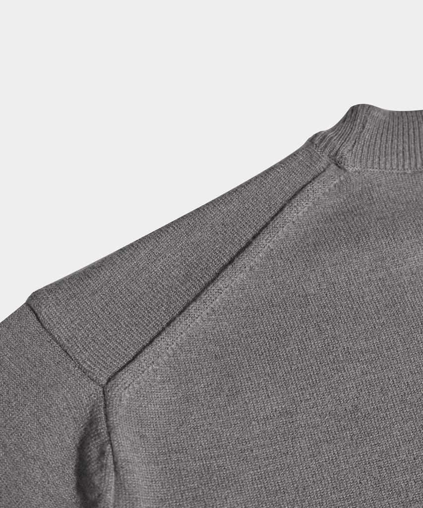 BIRBANTE Soft Washable Round Knit - Melange Beige