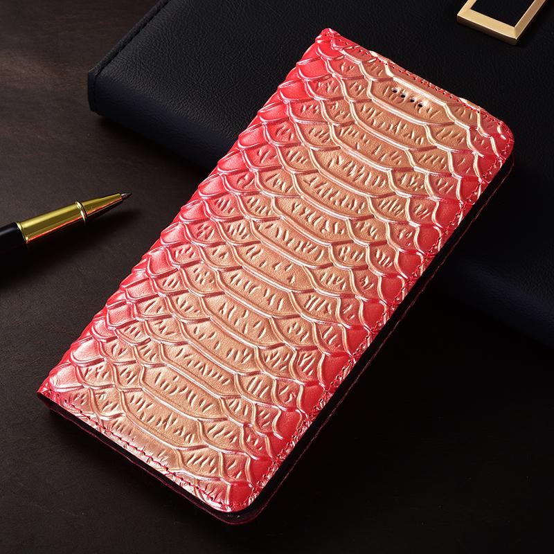 

Snake Genuine Leather Case For Samsung Galaxy S7 S8 S9 S10 S10E S20 S21 S22 S23 S24 S25 Plus FE Ultra Phone Cover Cases S25 FE&Genuine Leather