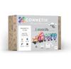 Magnetic Constructor Connetix Pastel Transport Pack, 50 Pieces