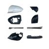 Car Rear Heated Mirror Glass Cover Frame Turn Signal Light Bottom Base Bracket for Hyundai Tucson L     2024