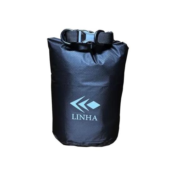 СУМКА DRY BAG ЛИНЕЙКИ LIGHT 5Л SOP-07 ЧЕРНАЯ