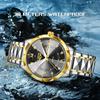 LIGE Top Brand Luxury Man Wristwatch Waterproof Luminous Date Week Men Watches Stainless Steel Quartz Men's Watch Male Clock