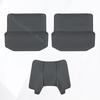 For Toyota RAV4 XA60 Wildlander Suzuki Across 2026 Leather Car Seat Back Kick Protector Rear Armrest Anti Kick Protector Pad