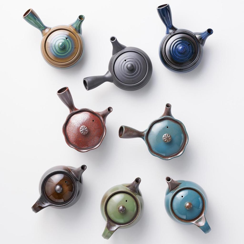 Banko Ware Large Serves Made in 18366 "Generous Pouring" Teapot, Capacity, 2-3 People, Approx. 420ml, No. 2, Ozora, Japan,