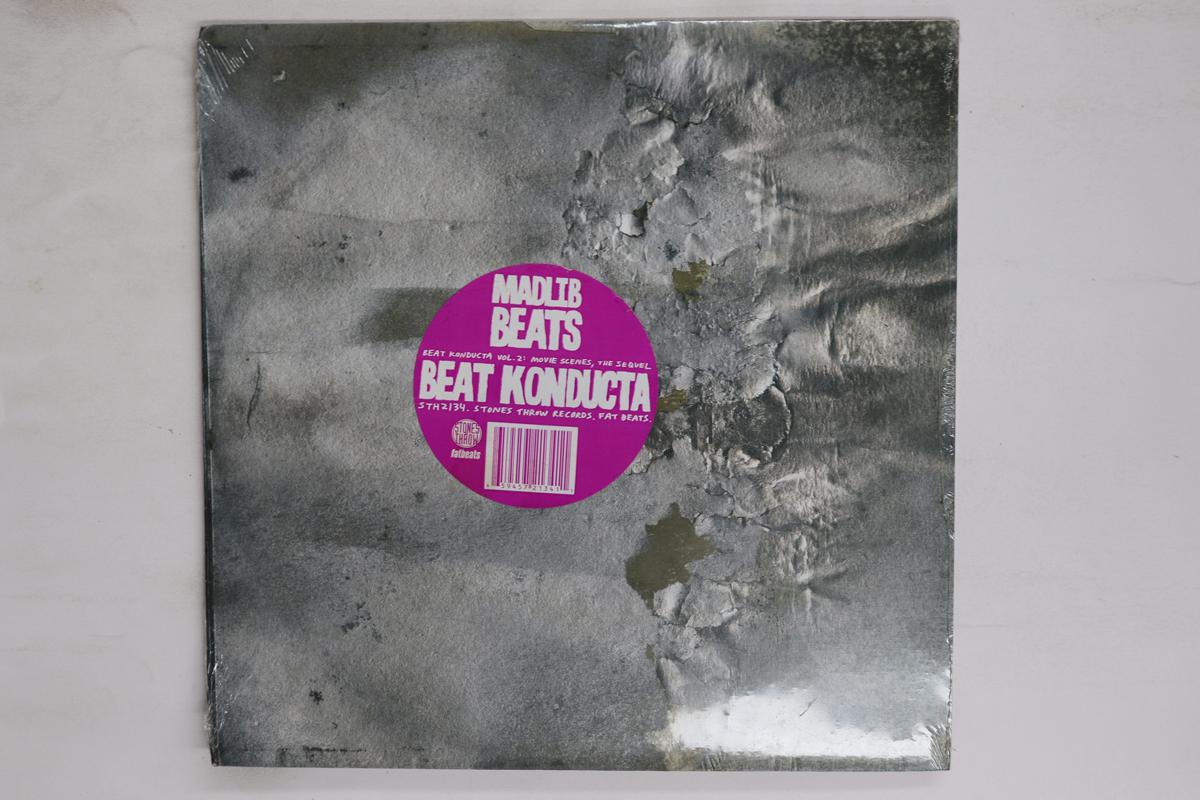 

LP Record MADLIB BEAT KONDUCTA Vol. 2 Movie Scenes The Sequel STH2134 STONES THROW 2006 US Rap HipHopRB Used
