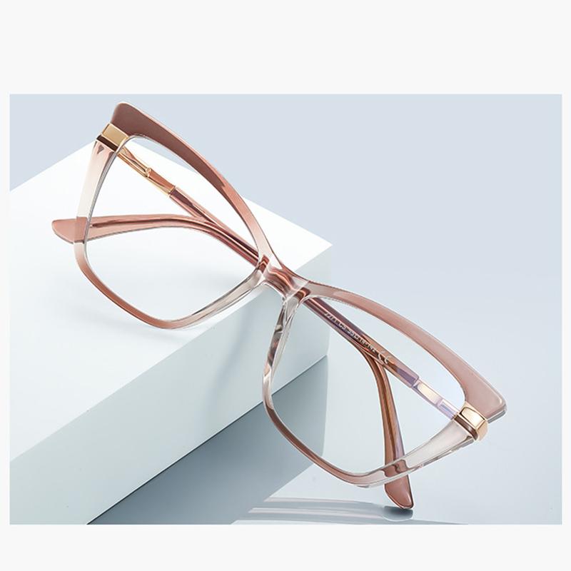 Sexy Leopard Clear Cat Eye Reading Glasses Optical Presbyopic Eyeglasses TR90 Glasses For Farsightedness with Diopters +1.75 +6