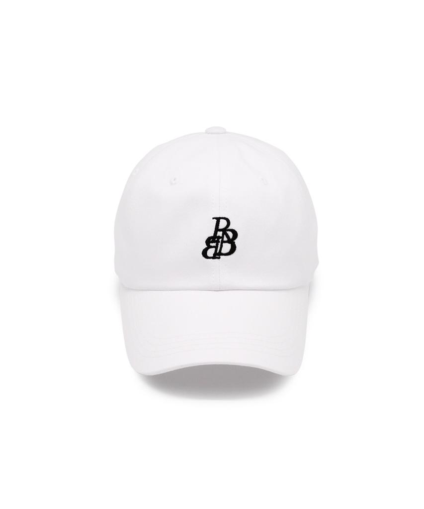 Leinboubol Rbb Signature Small Logo Ball Cap White