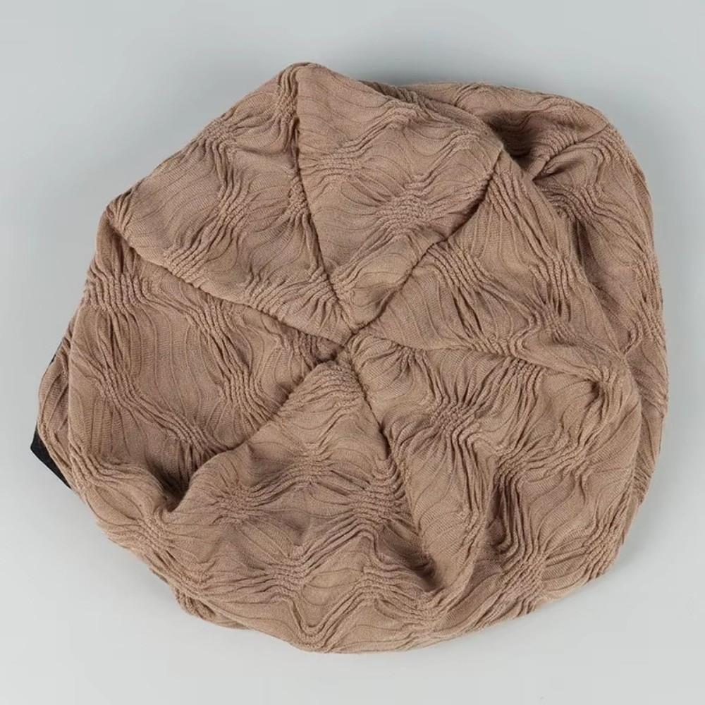 Slouchy Beanies Hat Women Baggy Head Hat Hip Hop Thin Bonnet Cap  Summer Spring