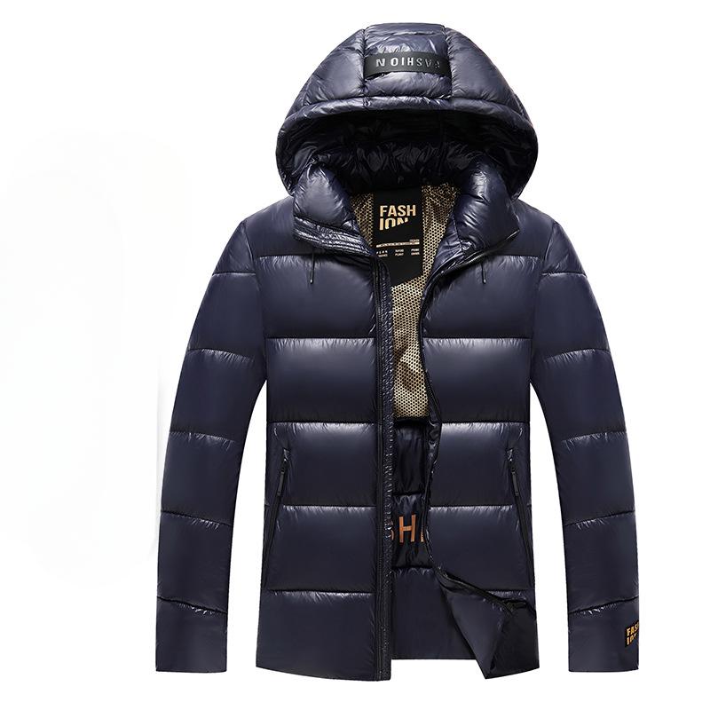 

Зимнее мужское хлопковое пальто со съемным капюшоном, теплое хлопковое пальто, новая 3D утолщенная мужская куртка 4XL