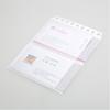 Maruman Card Pocket Mini 95X137 9 Holes 2 Sheets L486 Set of 10 L486