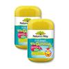 Bioglan Nature's Way Kids Smart Vita Gummies Omega-3 Multi 110 Pcs 2 Pcs