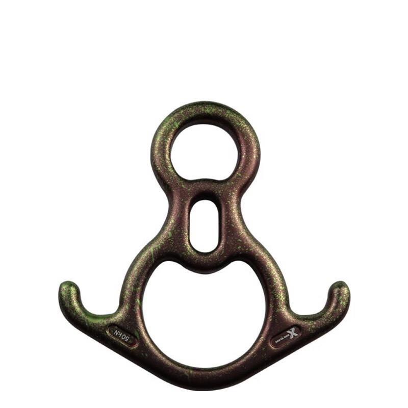 

Outdoor Climbing Figure 8 Descender with Horns