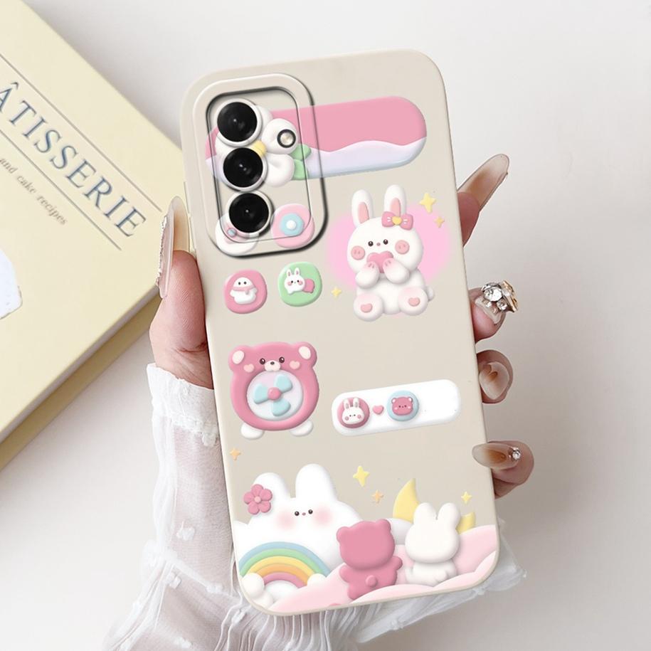 For Samsung Galaxy A04s A13 5G Case SM-A047F SM-A136B Shockproof Cover Cute Cartoon Soft Silicone Shell For Samsung A13 4G Coque