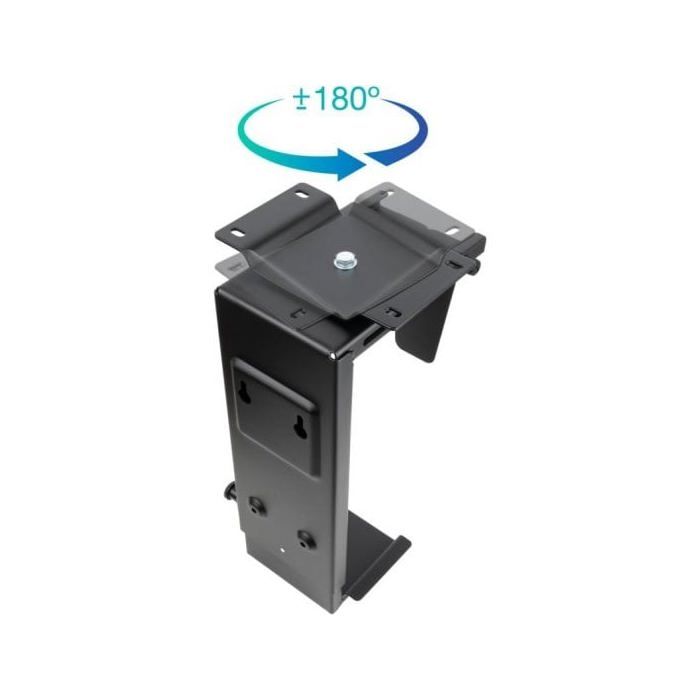 TooQ TQMUD01 CPU-holder Under Bord/Vegg Maks 10 kg